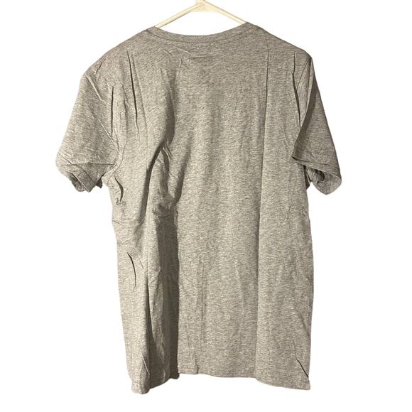 Tootsie Gray Cotton Blend Tootsie Pop Logo Graphic Novelty T-Shirt Men Sz L - Picture 2 of 8